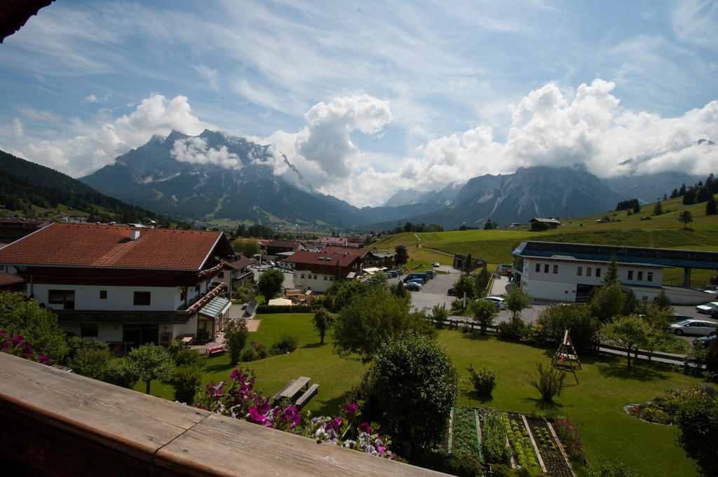Haus Panorama Apartman Lermoos Kültér fotó