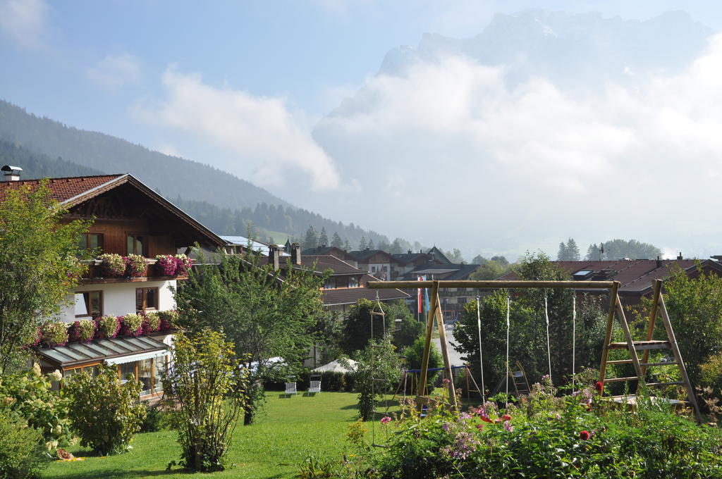 Haus Panorama Apartman Lermoos Kültér fotó