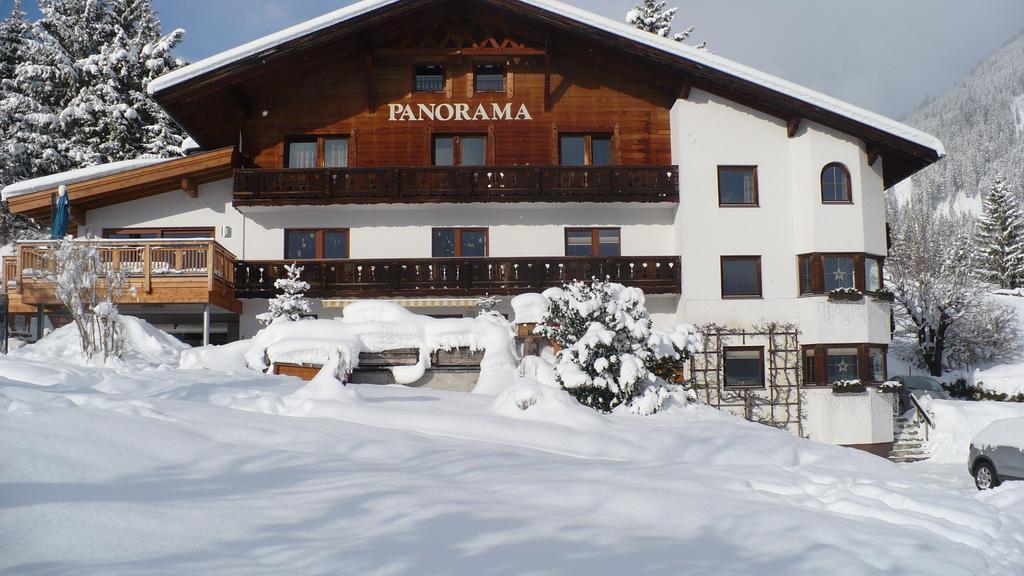 Haus Panorama Apartman Lermoos Kültér fotó