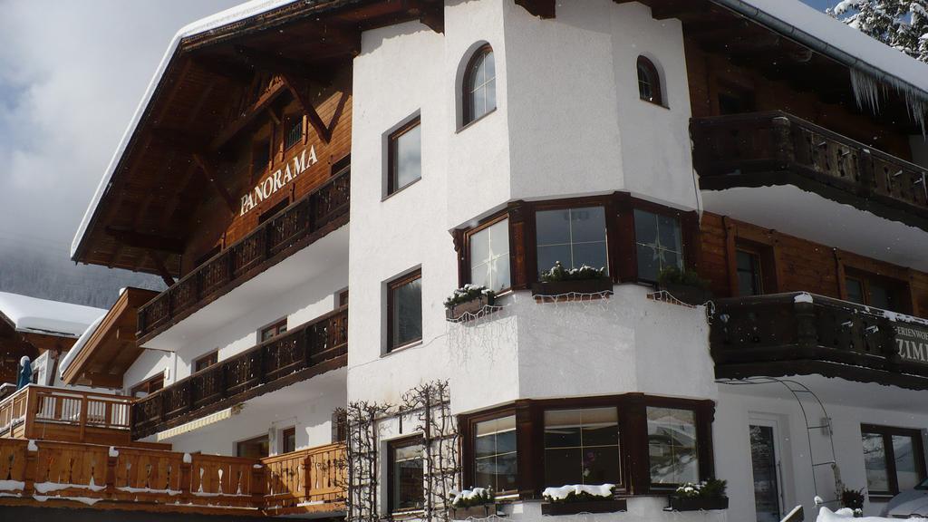 Haus Panorama Apartman Lermoos Kültér fotó